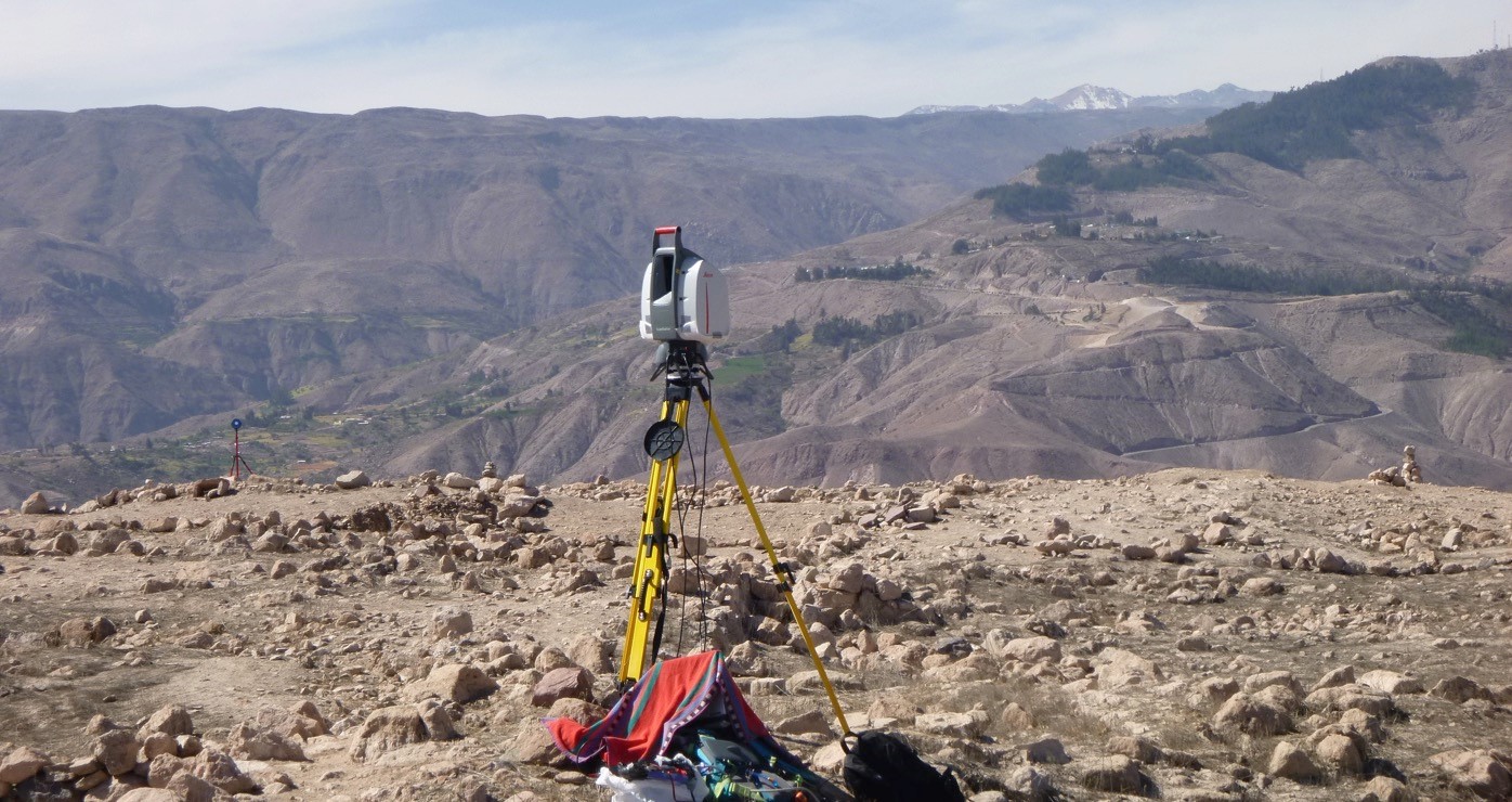 Archaeogeophysics and GIS Lab