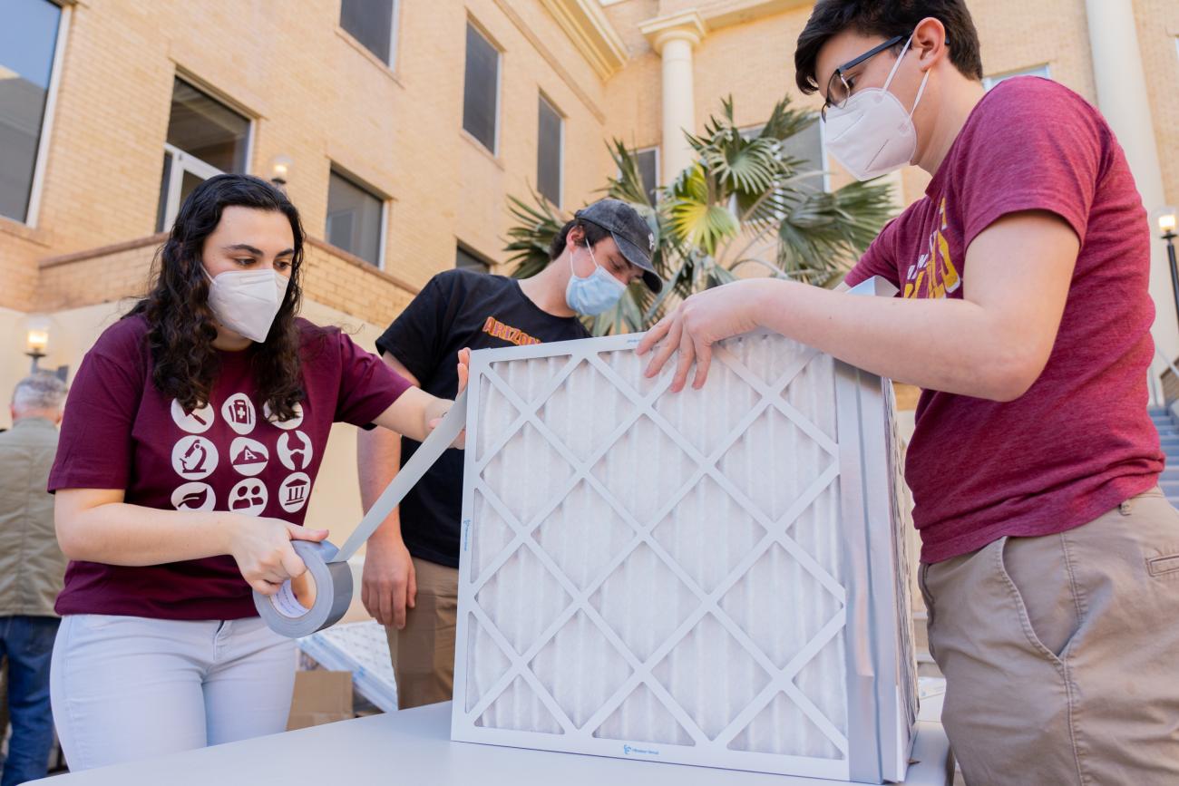 ASU's Clean Indoor Air Project